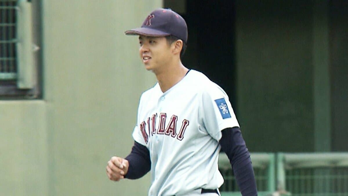 【ドラフト】中日1位は近大の絶対的エース宮原廉!ロッテとの指名重複・抽選の末に交渉権獲得