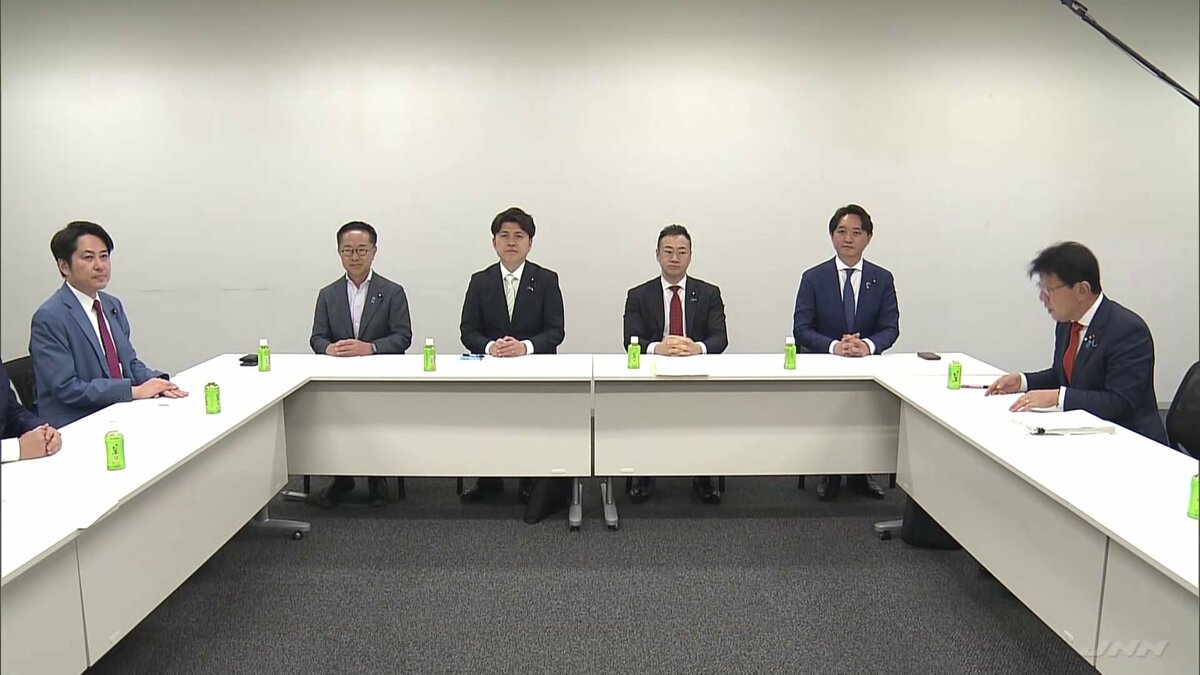 「議員定数を31削減する」“折衷案”提示 野党側は意見割れる　衆議院の選挙制度に関する政党間協議
