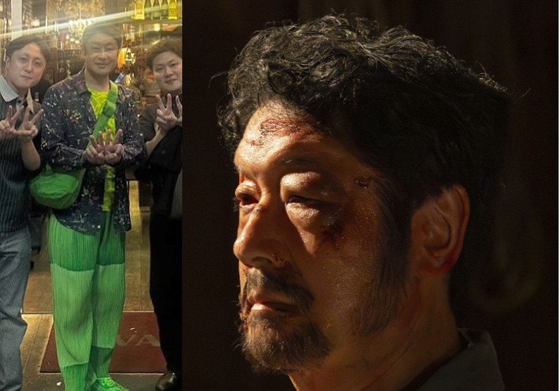 VIVANT【別班・ 高田明敏役 市川笑三郎】ど派手な私服姿を披露に反響「高田さんおしゃれ」「素敵で可愛い服ですね」