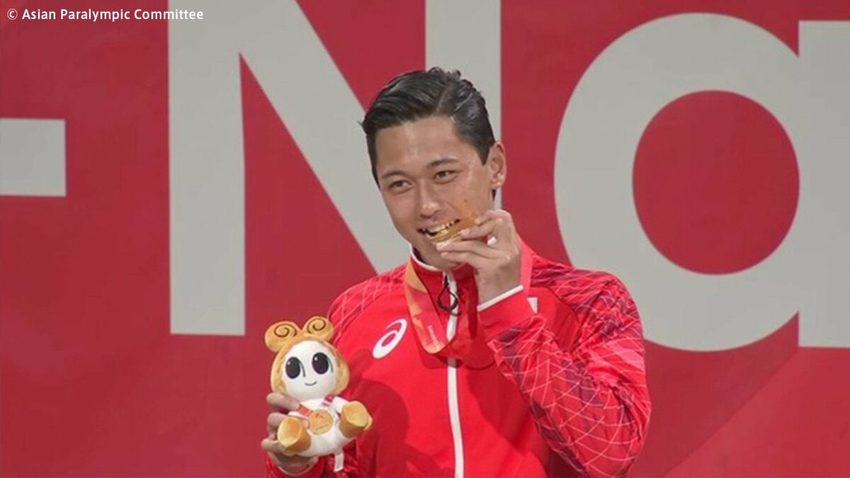 車いすテニス、小田凱人が1セットも落とさない完全優勝で連覇 ロスパラリンピック出場権獲得【アジアパラ】