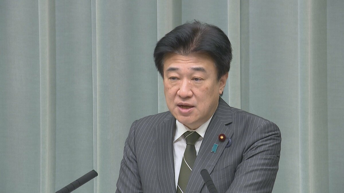 木原官房長官 「これからどのように歴史を刻んでいくのか注目」 松井氏の巨人監督就任でスポーツ界全体の活性化に期待感