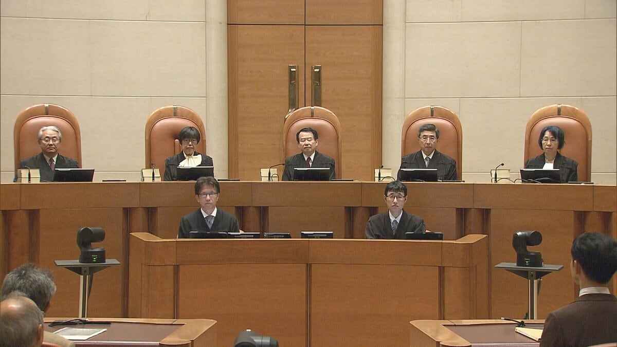 生活保護費引き下げ取り消し訴訟 最高裁が「支給額の引き下げは違法」と再び判決