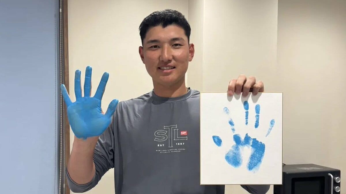 【独自】山梨学院・菰田陽生、呼ばれたい愛称は「BIGBOY」身長195cmのビッグなドラ1が新庄監督のもと二刀流でのビッグな目標へ決意