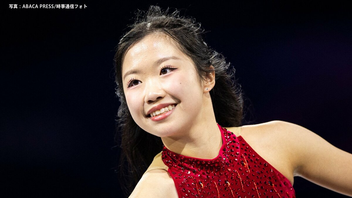フィギュアGP開幕 !四大陸選手権女王・青木祐奈が首位発進 ミラノ五輪銅・中井亜美は3A失敗で3位