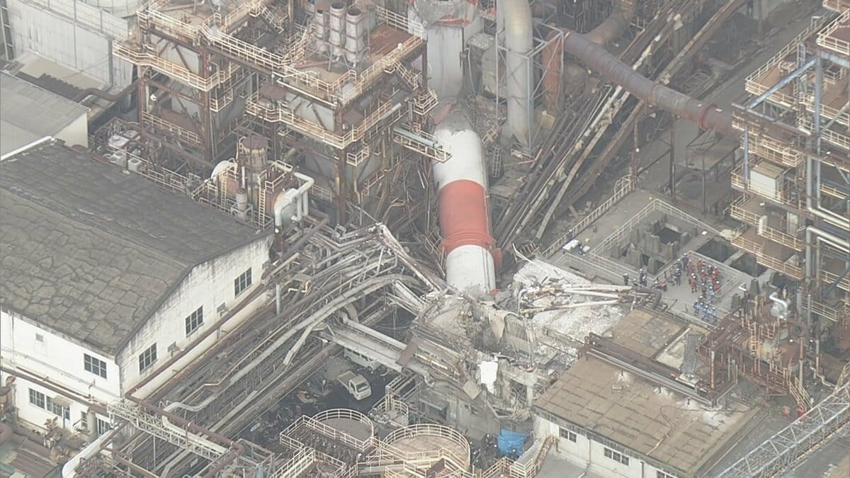全国の煙突 4割以上で「ひび割れやコンクリ腐食」 熊本地震での煙突倒壊事故を受け国交省が調査