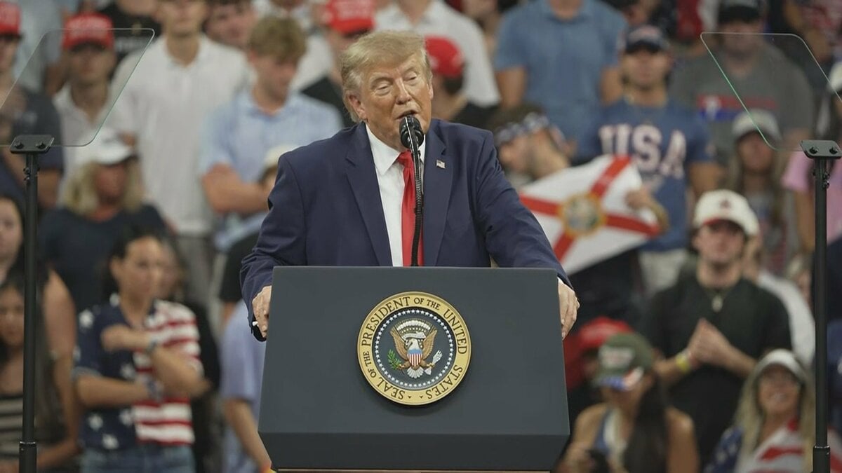 トランプ大統領 新たな攻撃の可能性を示唆してイランをけん制 対応後に「キューバを片付ける」とも主張