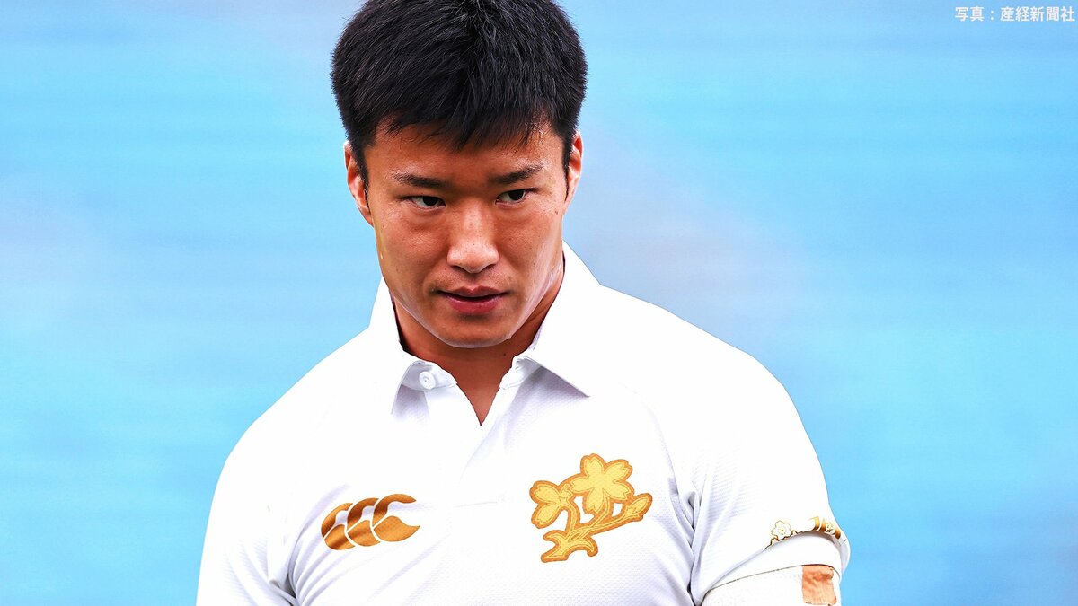 ラグビー日本代表がフィジーに6点差で惜敗 3度同点に追いつくも強豪に屈す、W杯まであと1年