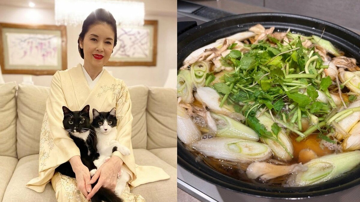 鍋の季節【 藤あや子 】きりたんぽ鍋は「故郷のお取り寄せ」 秋田の思い出〝新米のきりたんぽを家族で〟