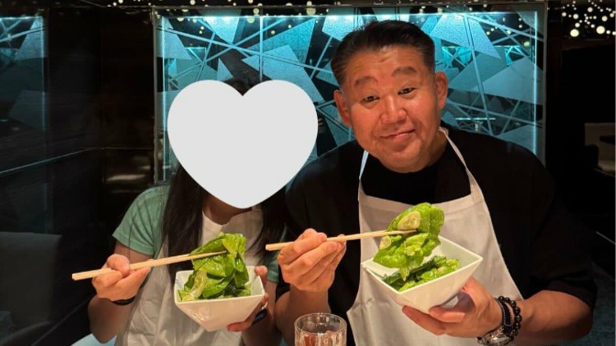 【 花田虎上 】 体育祭頑張った次女のリクエストで高級焼肉店へ 家族団らんの焼肉に「お疲れさまパーティーですね」「美味しそう」と反響