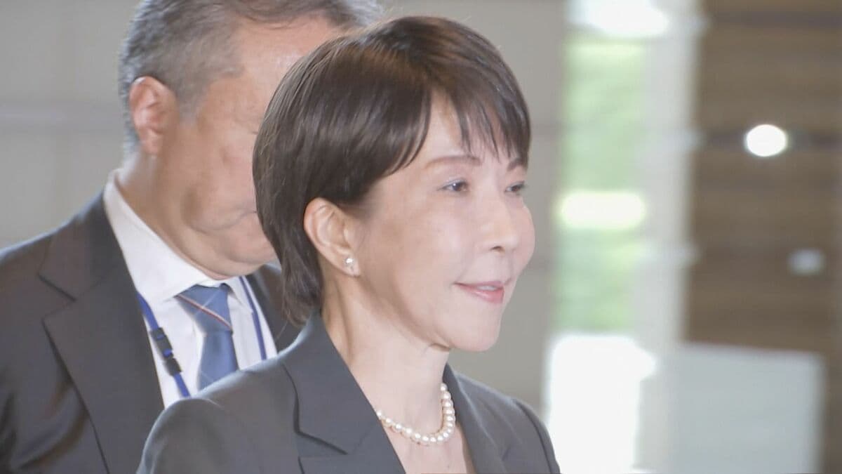 【速報】福田元総理死去受けて 高市総理の談話「悲しみの念を禁じ得ません」