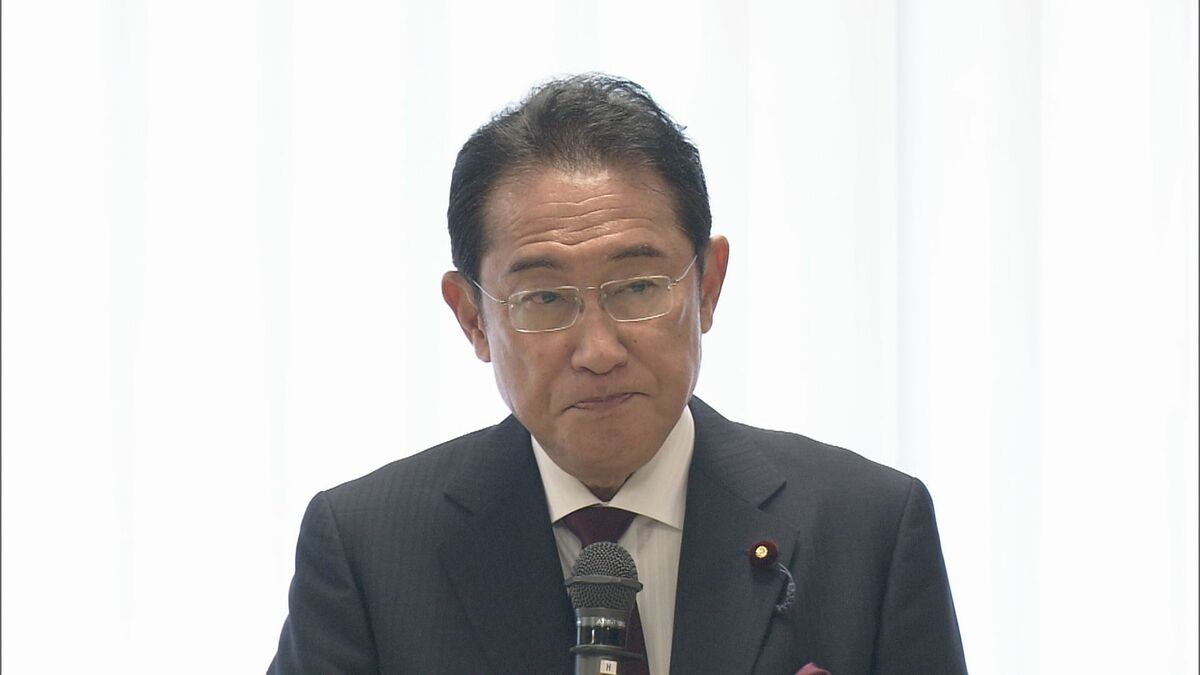 福田元総理死去受け「真っ直ぐでぶれない芯の強い方」　岸田元総理が談話発表