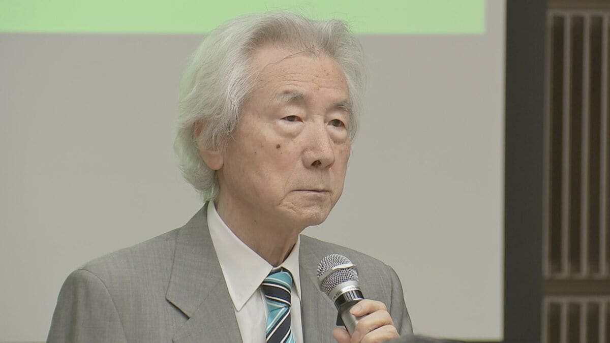 福田元総理の死去を受け小泉元総理がコメント「総理として政権を担うことができたのは、福田康夫官房長官の存在なしには語れません」