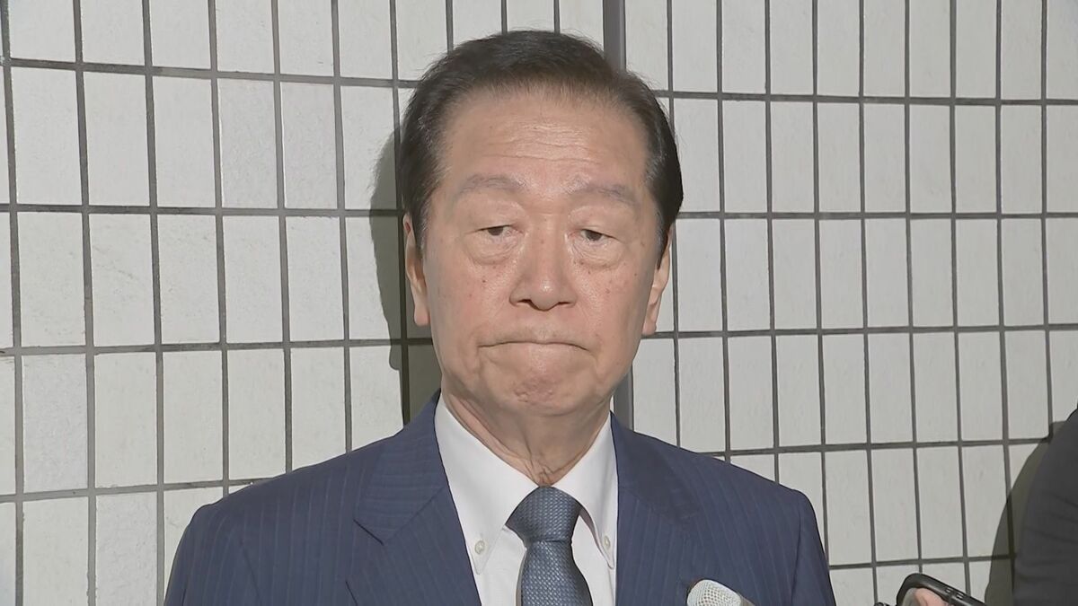 小沢一郎元衆院議員「非常に正直なまっすぐな人柄の総理だった」 福田康夫元総理を偲ぶ