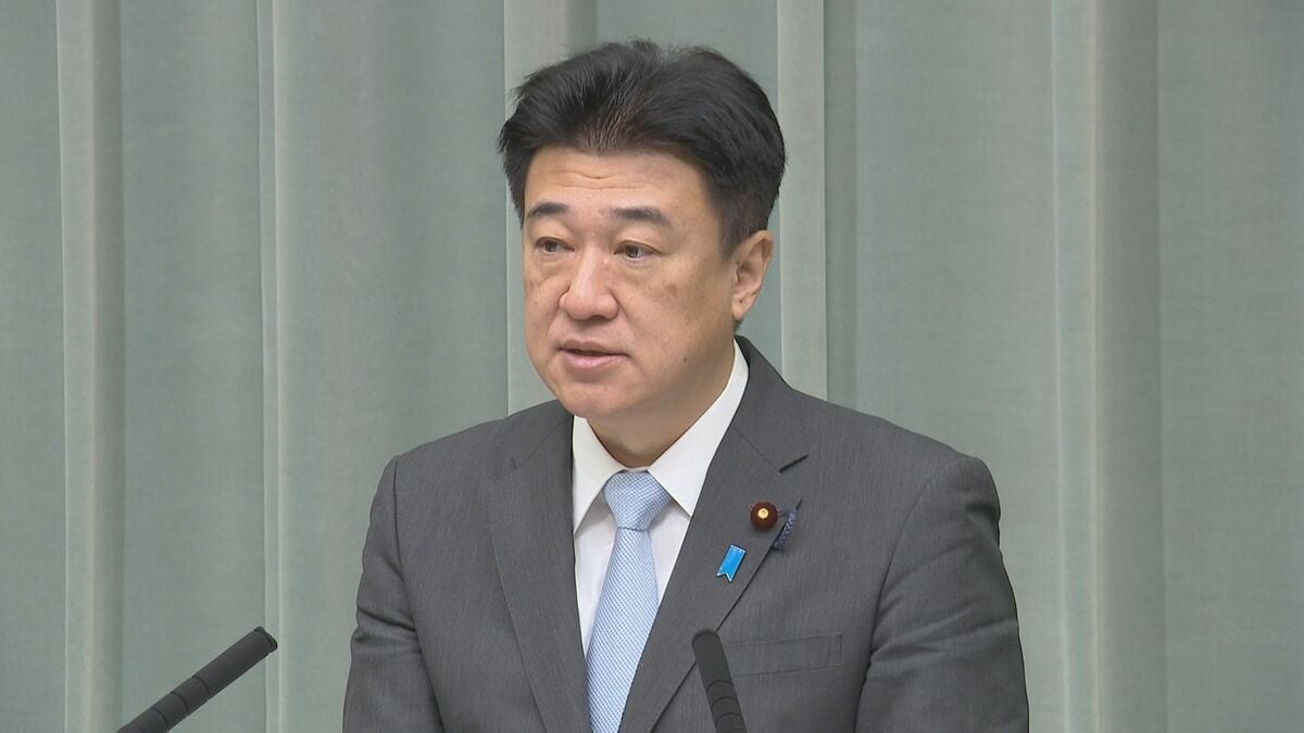 木原官房長官「今後とも即時解放を強く求める」 ロシア当局拘束の道新記者と領事面会