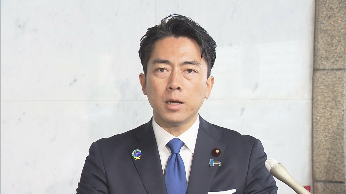 小泉大臣、中国と「率直な議論を行いたい」 明日からASEANなどと安全保障問題を議論
