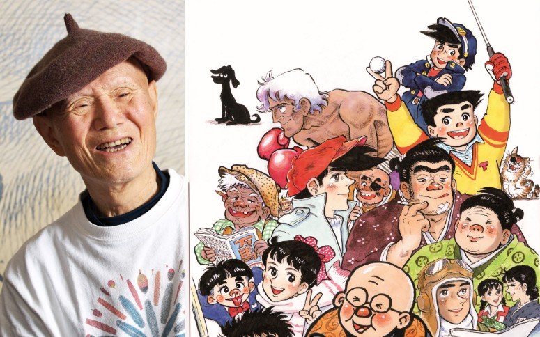 【 訃報 】漫画家ちばてつやさん死去　87歳　「あしたのジョー」「おれは鉄兵」「あした天気になあれ」「のたり松太郎」など画業７０年