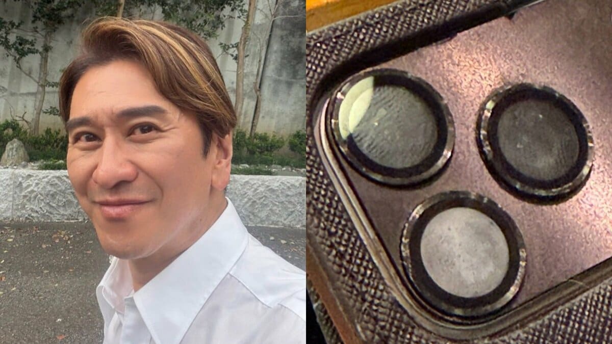 【 川﨑麻世 】「妻なしでは何もできない」スマホのレンズにまさかの “瞬間接着剤” で修復不能に 妻の迅速なサポートに感謝