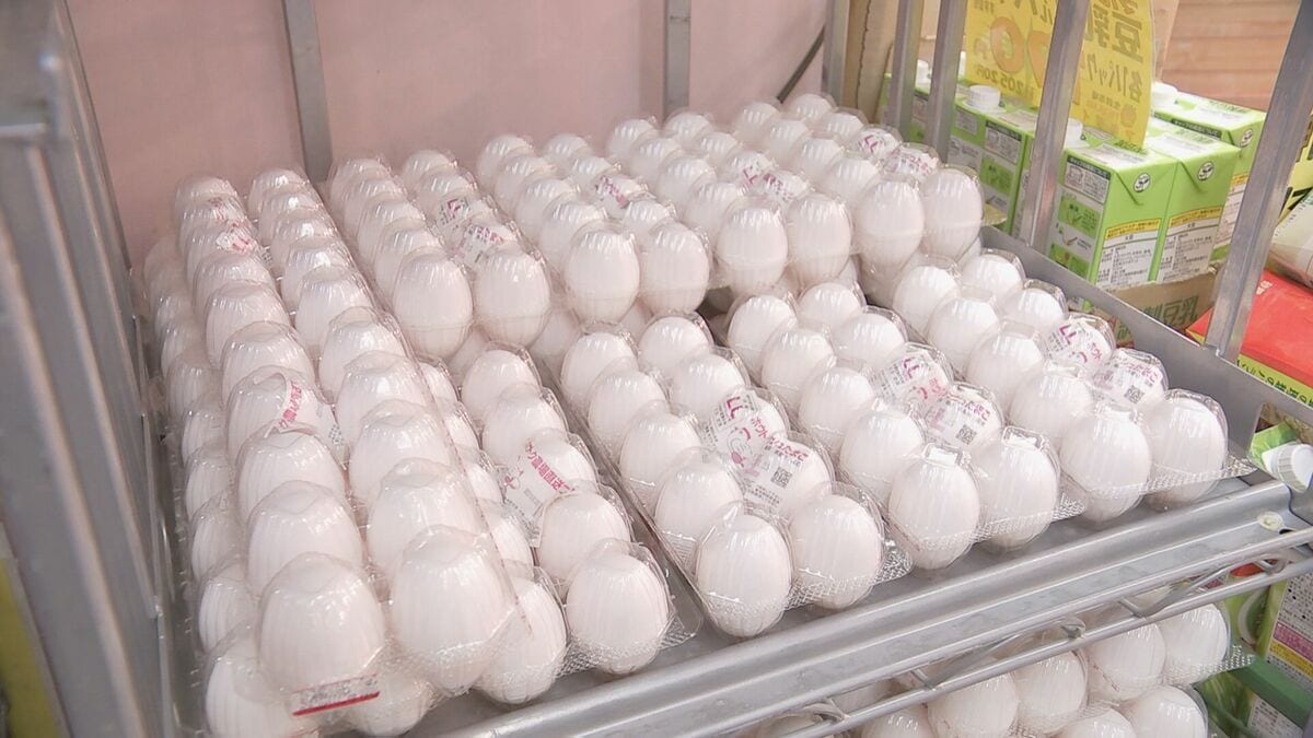 “1パック312円”たまごの平均価格が最高値を更新 輸入牛肉や鶏もも肉も最高値に並ぶ