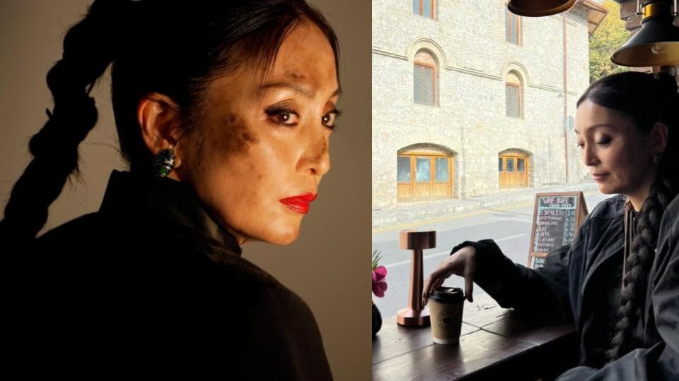 VIVANT 樊林杏 役【宮下今日子】穏やかな表情「シャキ城近くのカフェ」ロケ地オフショットを公開