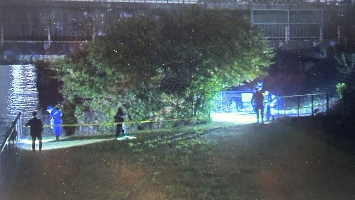 【速報】「たばこをくれと声をかけられ…」 東京・江戸川区の河川敷で男性が足を刃物で刺される 刺したのは男とみられ逃走中 傷害の疑いで行方追う 警視庁