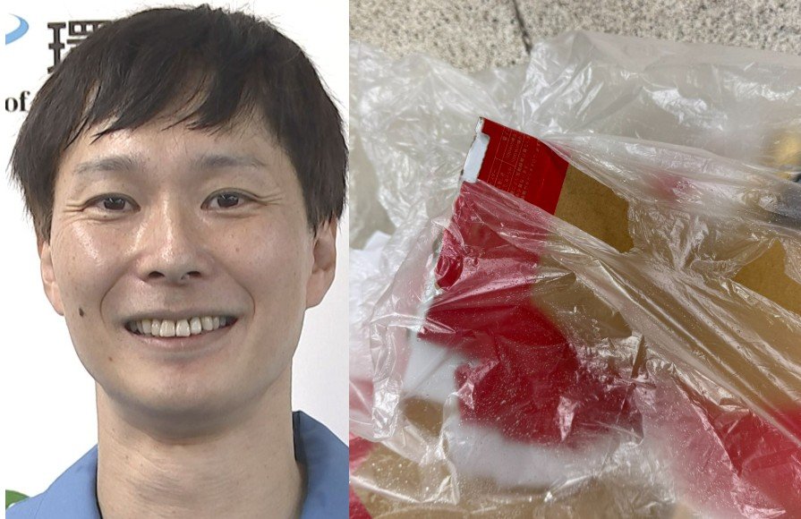 【ごみ清掃芸人】ピザの箱は濡らして「握るとソフトボール大くらいの大きさになるので、捨てる時にコンパクトになりますよー!」【マシンガンズ滝沢】