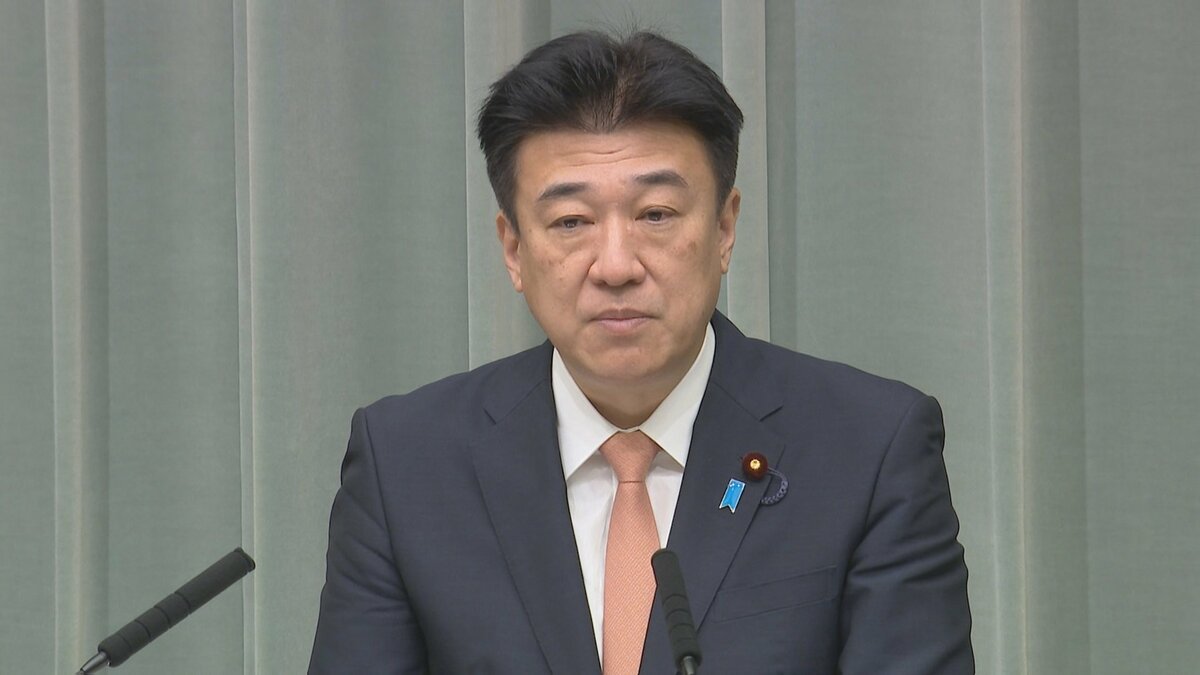 木原官房長官　現状では北海道、愛知県、大阪府、福岡県の4道府県が「副首都」指定の可能性　指定要件を決定