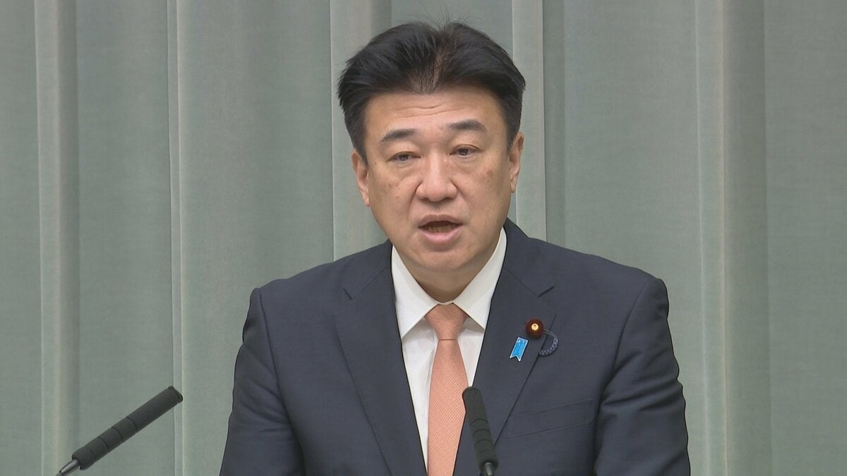木原官房長官「政府としては必要な対応をスピード感を持って行っている」 GMOへの不正アクセスめぐり