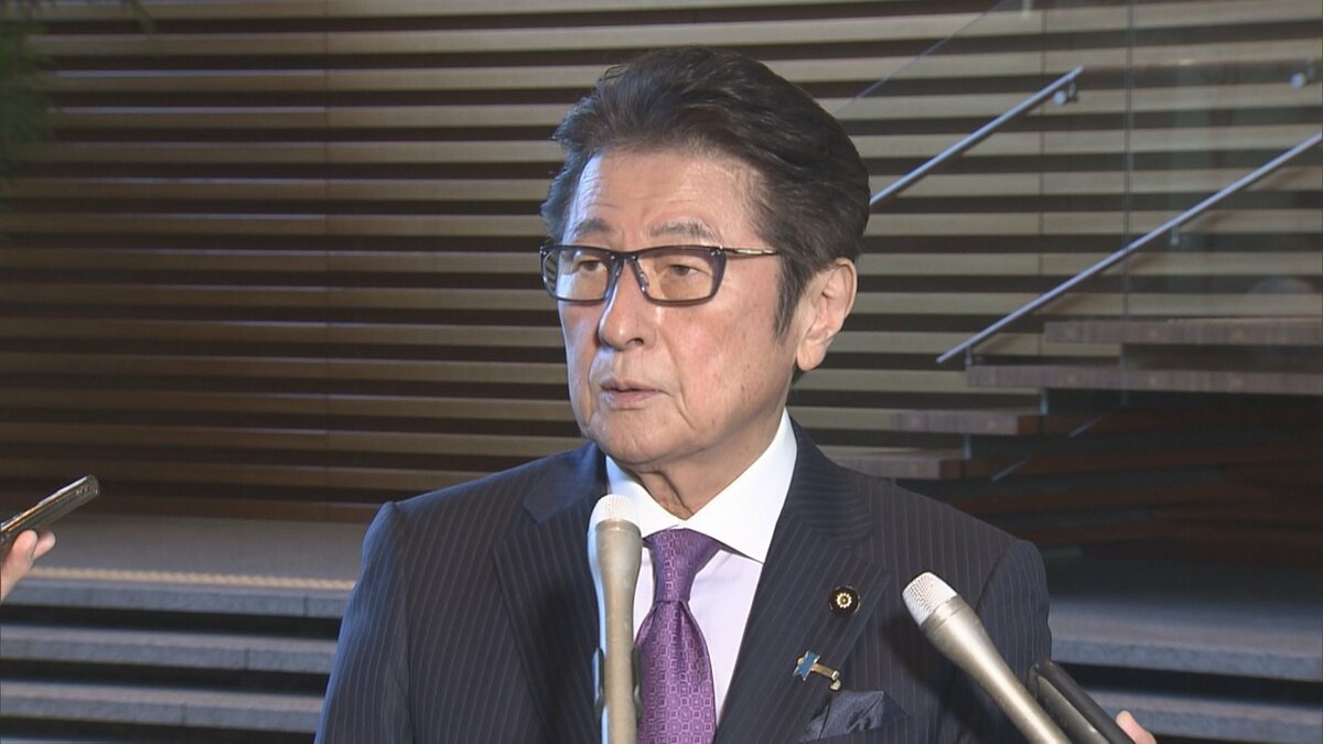 自民・松山参院会長が参議院の特別委員会での審議も視野に検討 食料品の消費税減税法案
