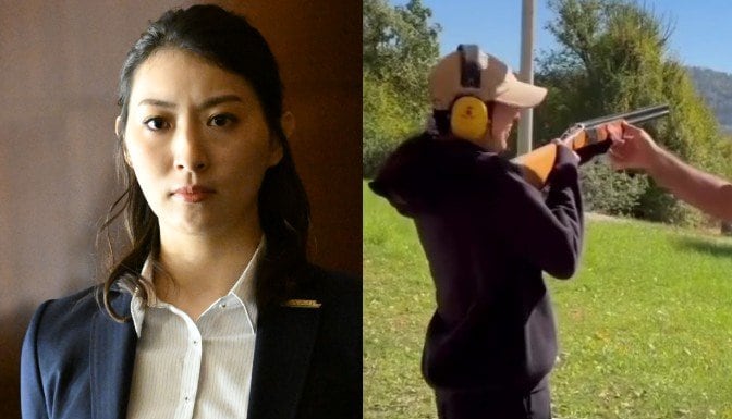 『VIVANT』別班員・廣瀬役【珠城りょう】アゼルバイジャンにて「撮影オフの日に、人生初の射撃を体験!」 反響続々「ドヤ顔も最高」「休日も別班していた時ですね」