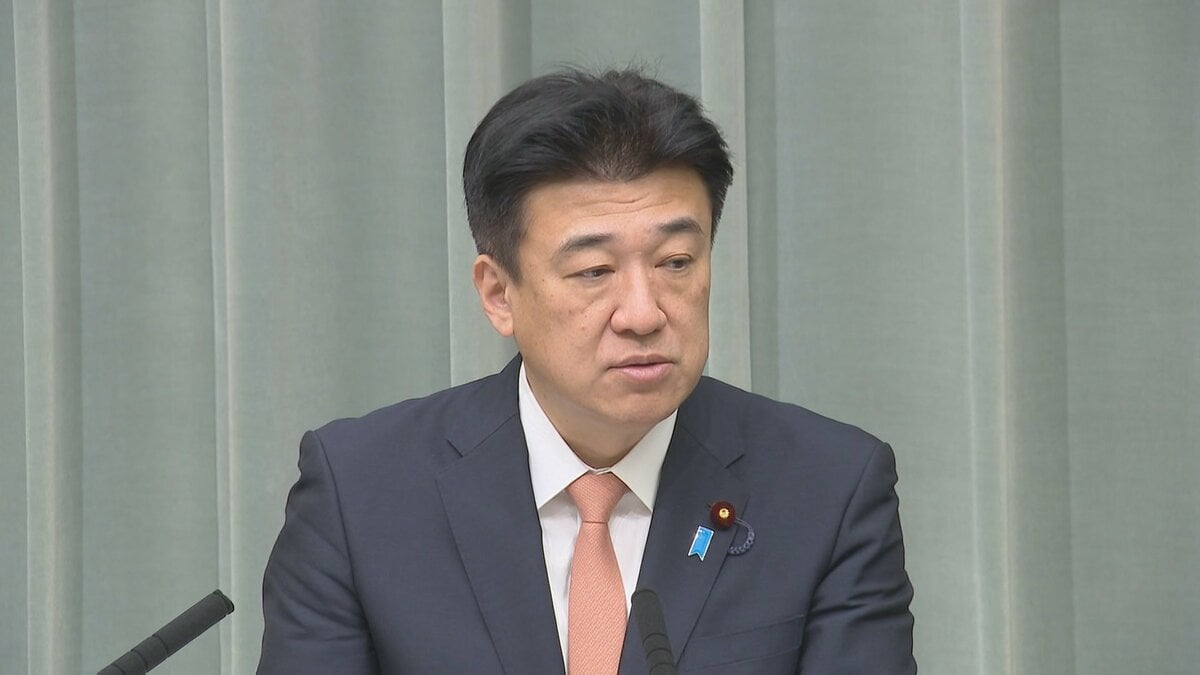 木原官房長官 「関係省庁が現在様々な措置を講じている」 GMOの攻撃者サイトが停止