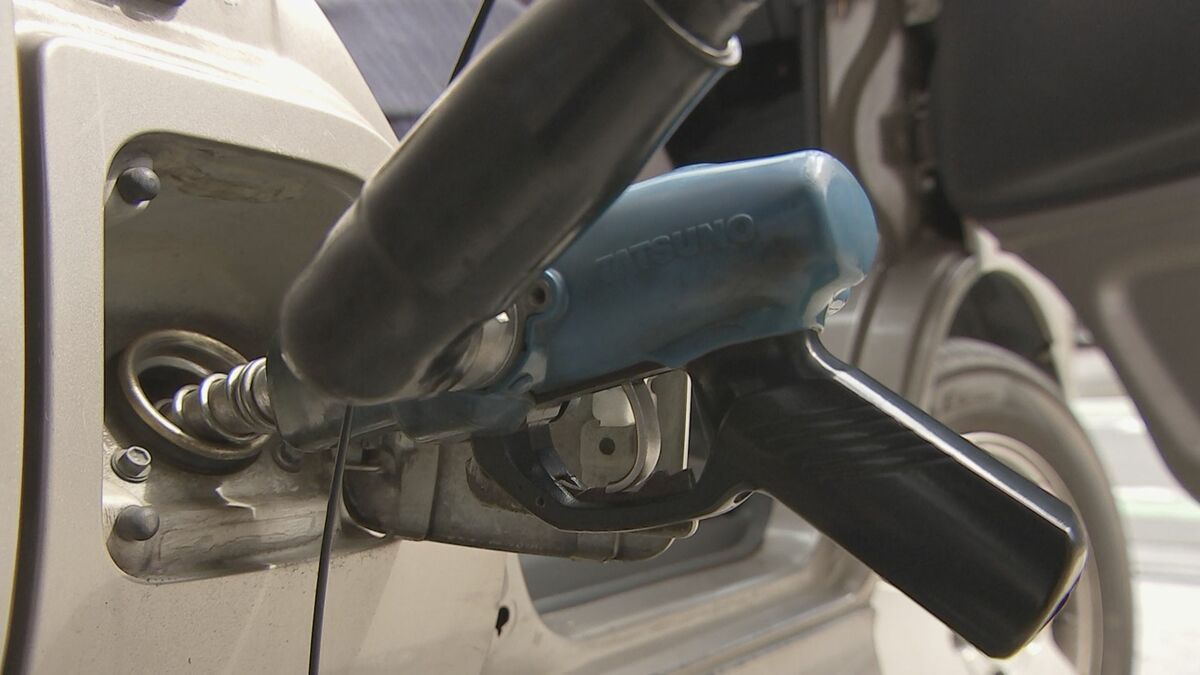 ガソリン全国平均価格1L＝170円10銭　原油価格の高騰を受けガソリン補助金は過去最高に　1Lあたり52円40銭