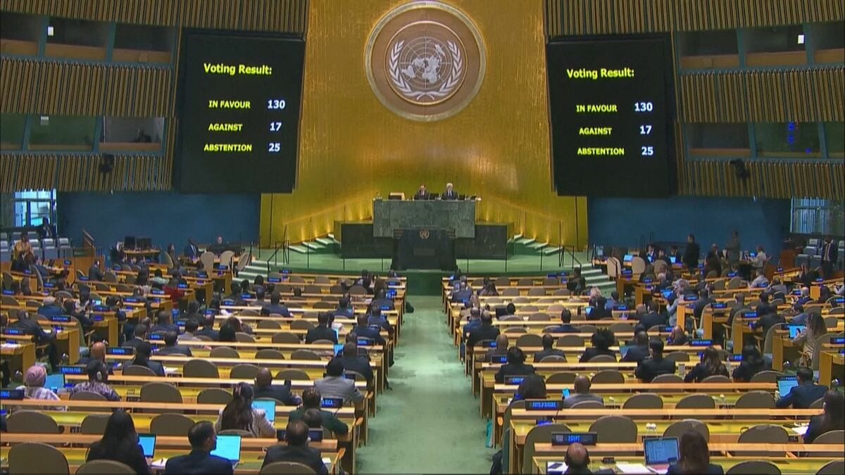 キューバ制裁解除決議を採択 国連総会 賛成は去年から130か国に減少