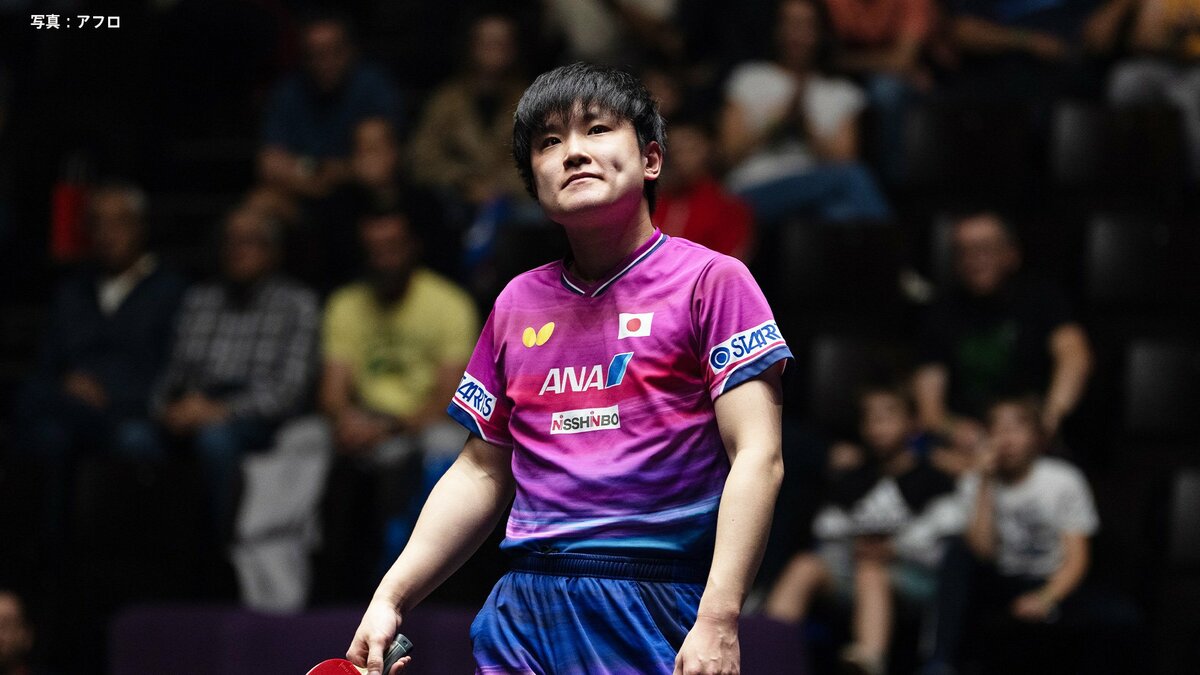 【卓球】張本智和はまさかの初戦敗退 地元フランス選手にストレート負け 戸上隼輔、佐藤瞳は2回戦進出