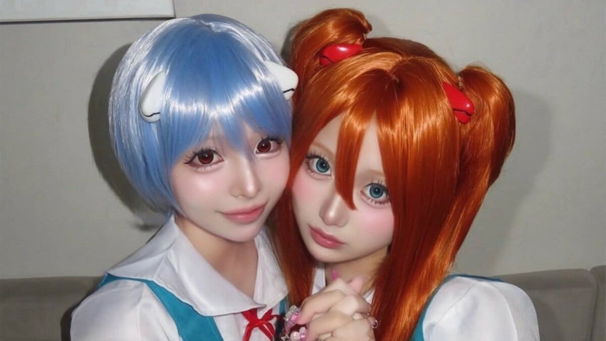 【辻希美・長女】希空 モデル・あいさと「エヴァンゲリオン」コスプレで魅了 オレンジ髪のアスカ姿に「念願のハロウィン」