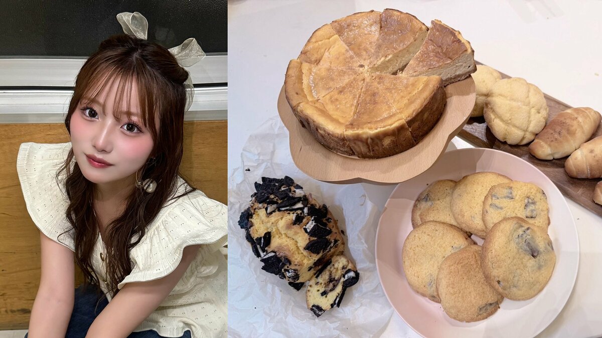 【辻希美・長女】希空 「沢山作った日」塩パンからチーズケーキまで プロ級の手作りパン&焼菓子を大量披露