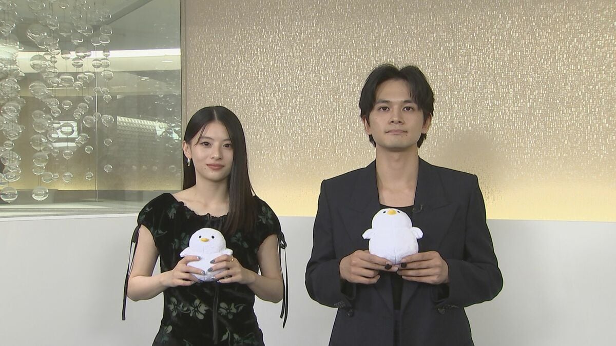【独自インタビュー】北村匠海&出口夏希「だいぶ甘えですよね(笑)」映画『君の話』完成披露で明かす初共演の印象とお互いの“クセ”