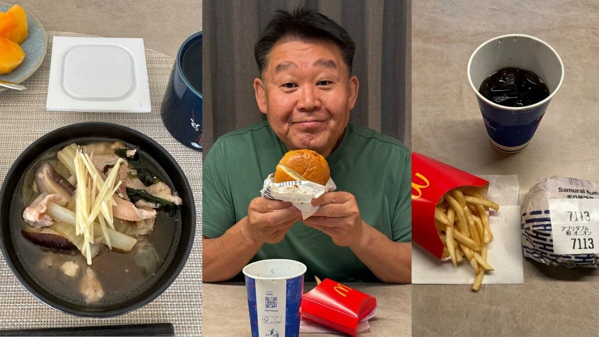 【 花田虎上 】 朝の「生姜鍋」から夜の「ハンバーガー」までリアルな食卓を公開 好みを熟知する妻の気配りにファン称賛