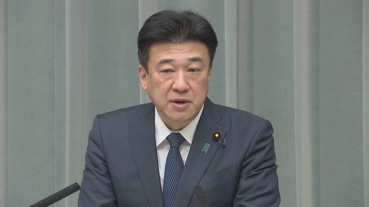 木原官房長官「安否を確認中」 スペイン列車事故で乗客名簿に氏名が載っていた日本人2人