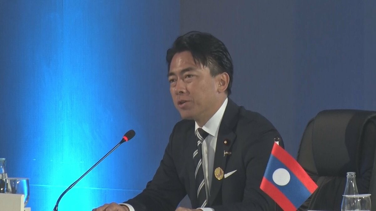 小泉大臣“「拒否する力」の強化”を主張 ASEAN拡大国防相会議 安保関連3文書の改定も説明