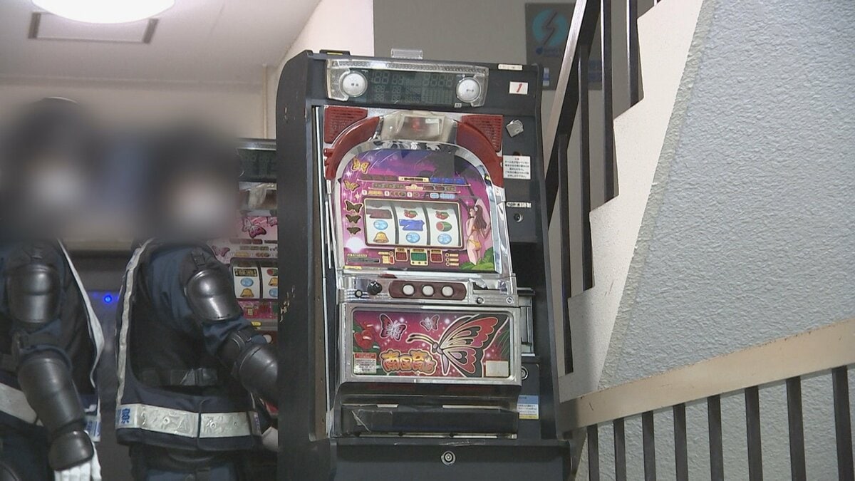 横浜市のパチスロ賭博店を摘発　店員2人を現行犯逮捕　これまでに約10億円売り上げたか