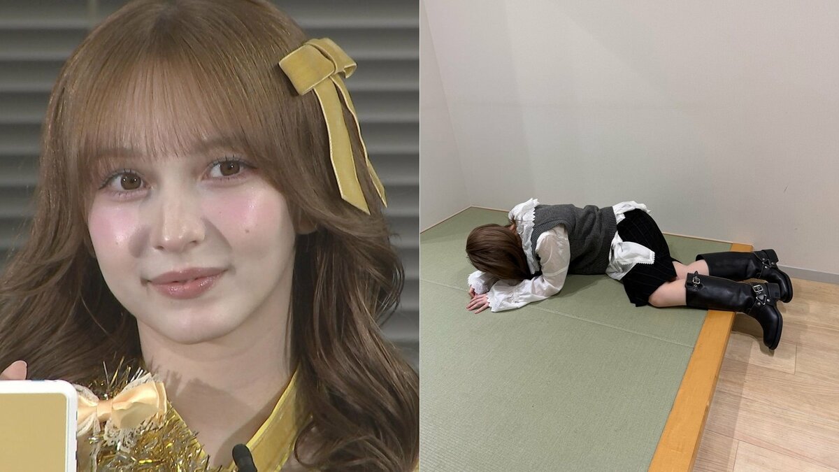 悶絶【 FRUITS ZIPPER 】早瀬ノエル「ぎっくり腰デビュー」しかし衣装完璧「お召し物は妥協できなかった模様」 フォロワーねぎらいと感動で混乱中
