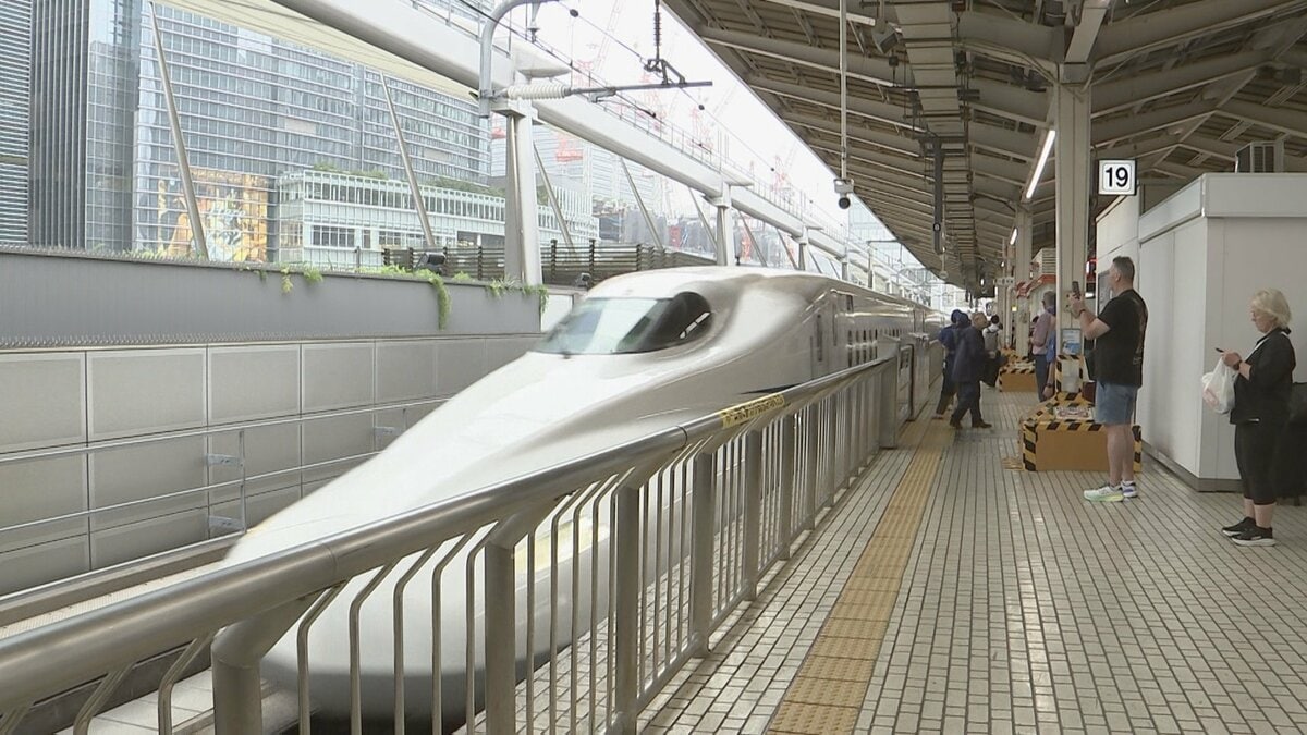 東海道新幹線のぞみ「1時間で最大“14本ダイヤ”目指す」と表明 最繁忙期にさらなる需要取り込みへ