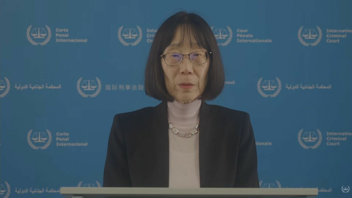 ICC赤根所長のビデオ報告認める　国連総会　米の制裁受け