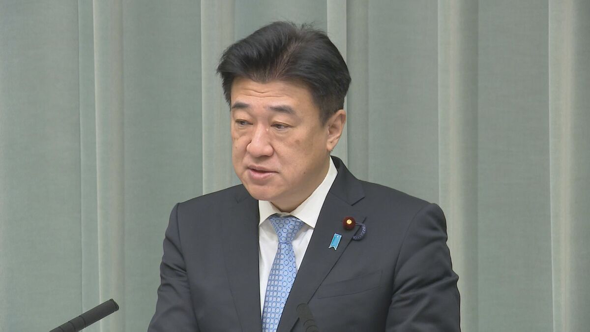 木原官房長官「一般会計の繰入の扱いについて検討」 3割以上の留保が基本の外為特会の剰余金をめぐり