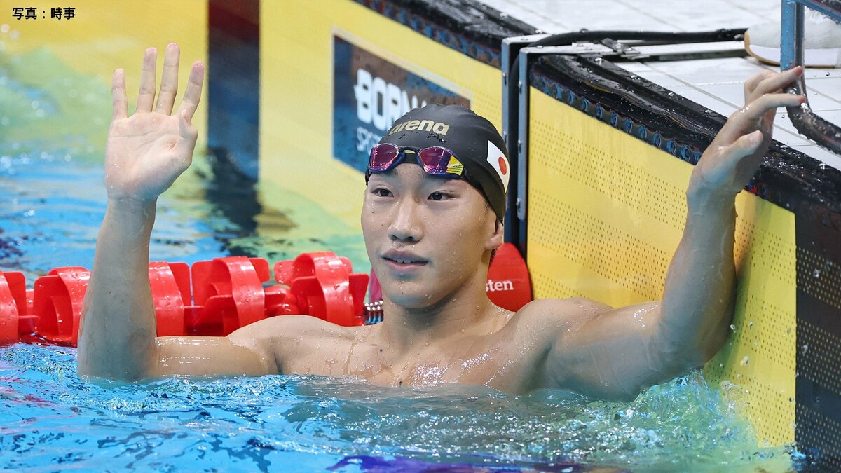 17歳・大橋信、100m平泳ぎ日本新まで0秒23に迫る好タイムでV、200m背泳ぎでは松下知之がパンパシ王者・小島夢貴に逆転勝利【競泳】