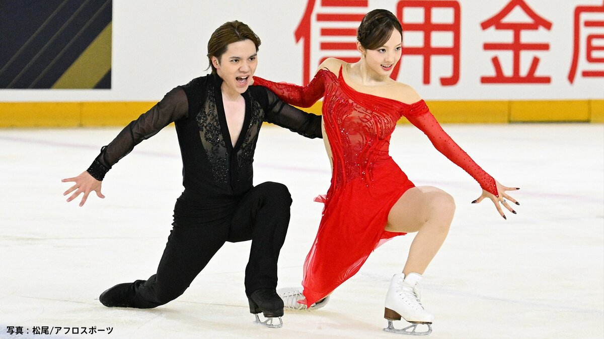 宇野昌磨と本田真凜の“しょまりん”がデビュー!観客はスタンディングオベーション RD4位発進【フィギュアスケート】
