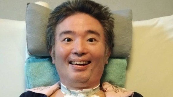 【 ALS闘病 】声優・津久井教生さん スポーツ観戦に感謝「こういう刺激がALSには良いと思うのです」【ニャンちゅう】
