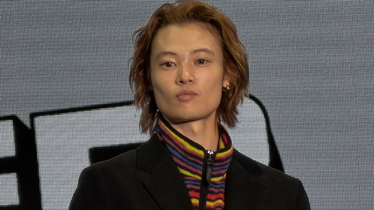 授賞式で突然の謝罪【 窪塚愛流 】「企業秘密です ごめんなさい」父譲りの〝窪塚節〟で会場沸かす　将来は靴を製作する夢