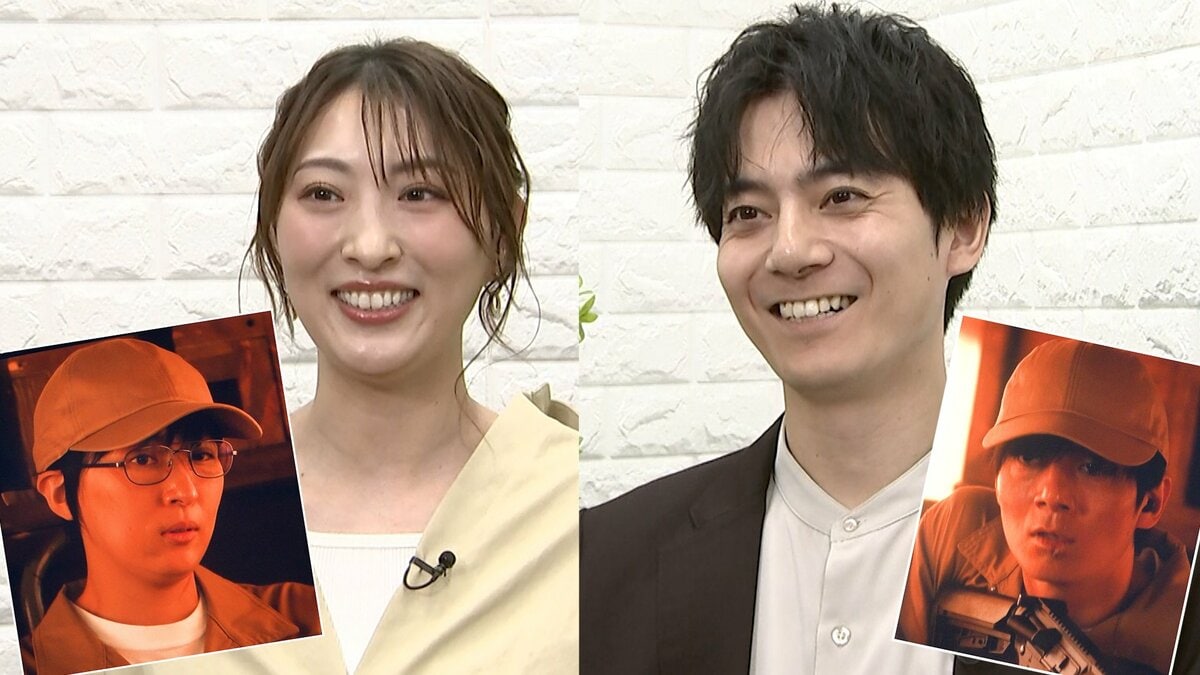 【独自インタビュー】VIVANT 珠城りょう×西山潤「感情の器からこぼれた」撮影秘話を披露 別班員の休日も言及