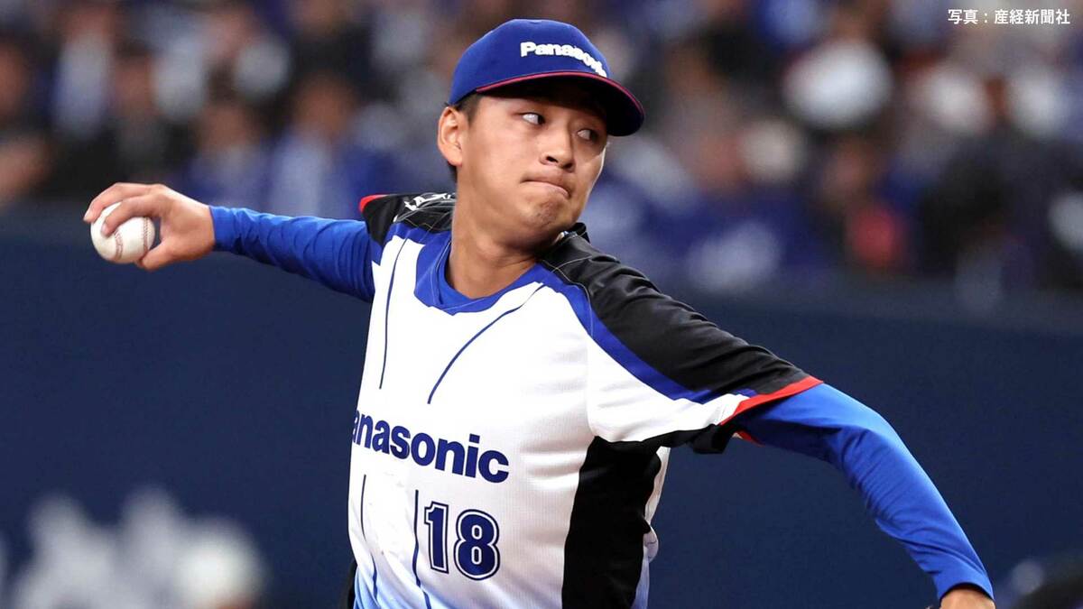 西武ドラ2・柿本晟弥が7回無失点好投　パナソニックが休部前最後の大舞台で好発進　日本生命に快勝【社会人野球・日本選手権】